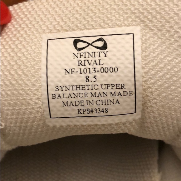 NFINITY Cheer Shoes - Picture 2 of 2